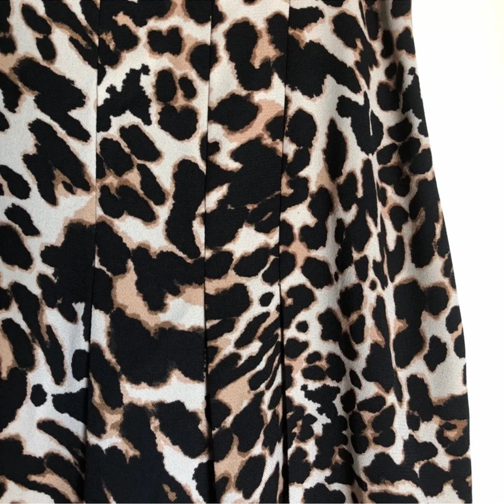 Zara Leopard Midi Skirt - Picture 3 of 3